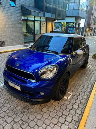 MINI COOPER 1.6 S EXCLUSIVE TURBO GASOLINA 2P MANUAL